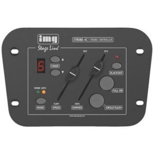 IMG StageLine Strobe-4C DMX Strobe Controller
