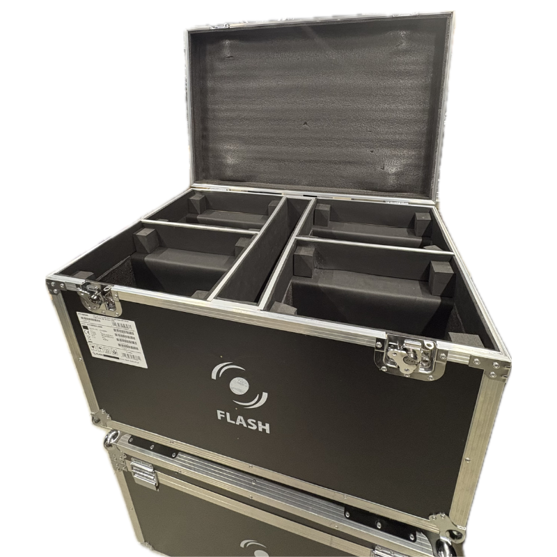 Flash 4x LED Moving Head Rack - Image 2