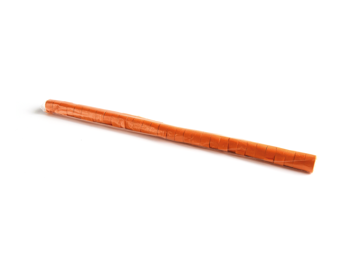 TCM FX - Szalag 10m x 1,5cm - Narancssárga