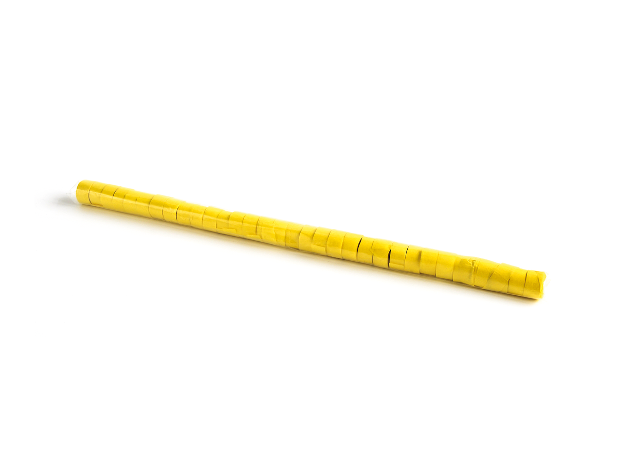TCM FX - Szalag 10m x 1,5cm - Sárga