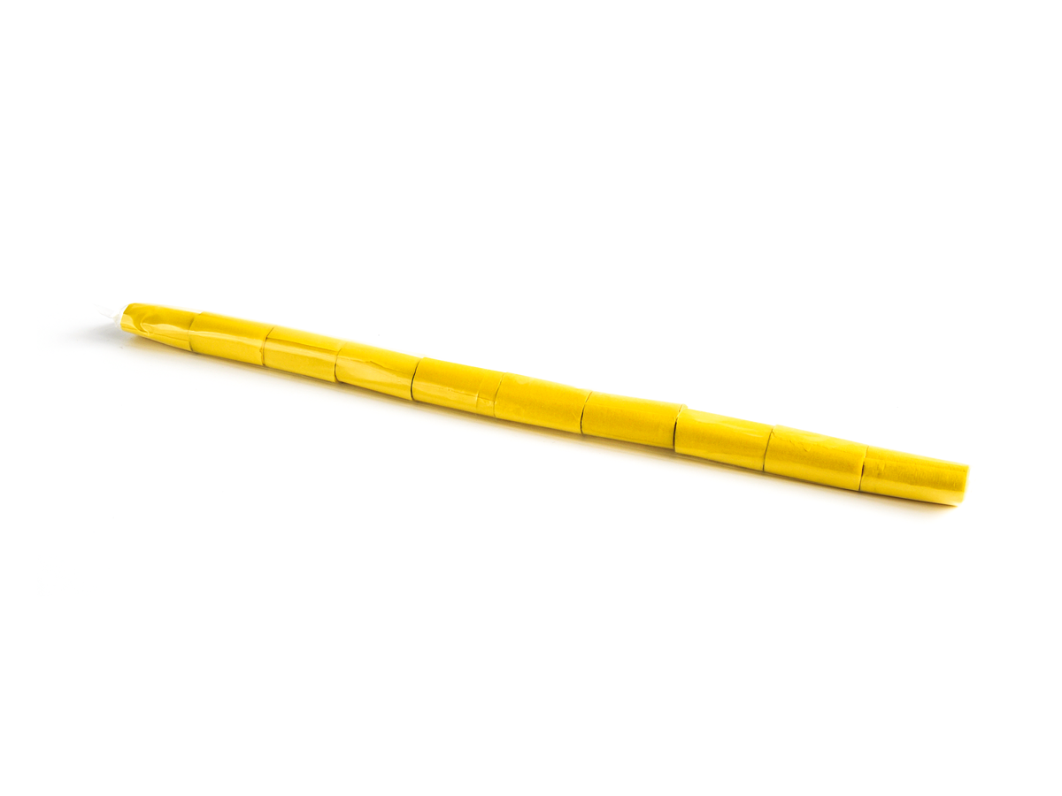 TCM FX - Szalag 10m x 5cm - Yellow