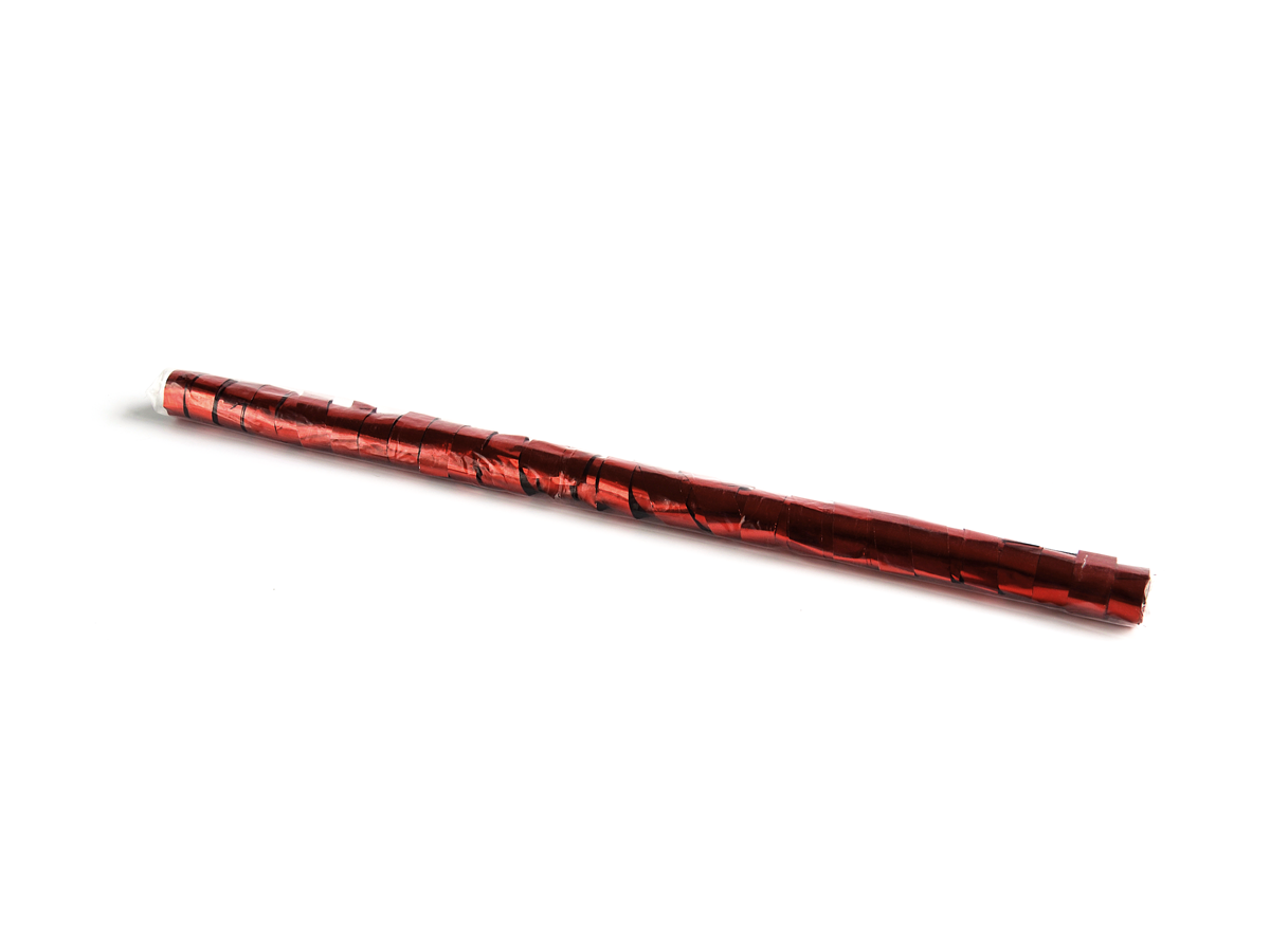 TCM FX - Metallic szalag 10m x 1,5cm - Red