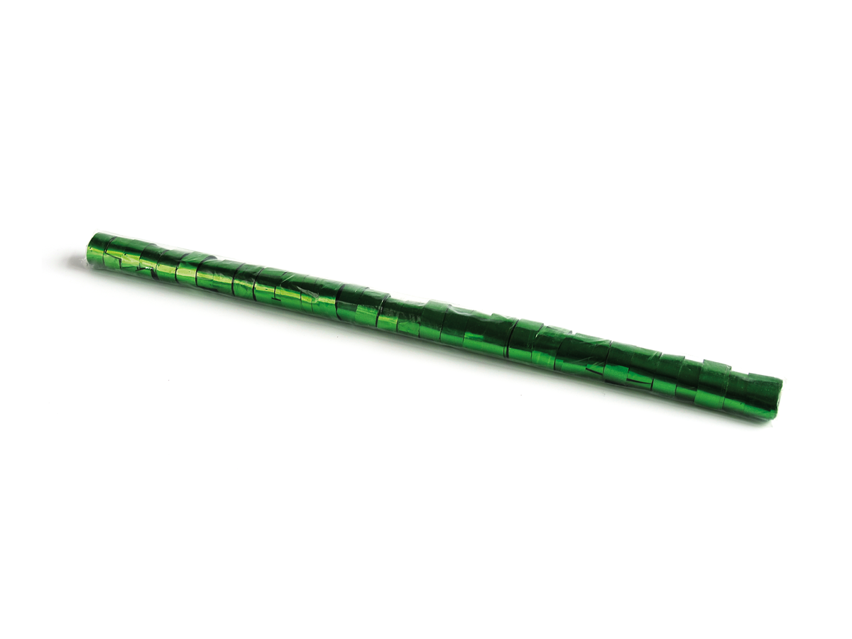TCM FX - Metallic szalag 10m x 1,5cm - Green