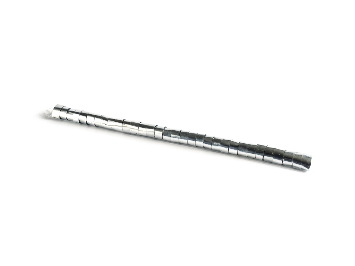 TCM FX - Metallic szalag 10m x 1,5cm - Silver