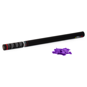 TCM FX - Kézi működtetésű Konfetti Ágyú 80cm - Lila