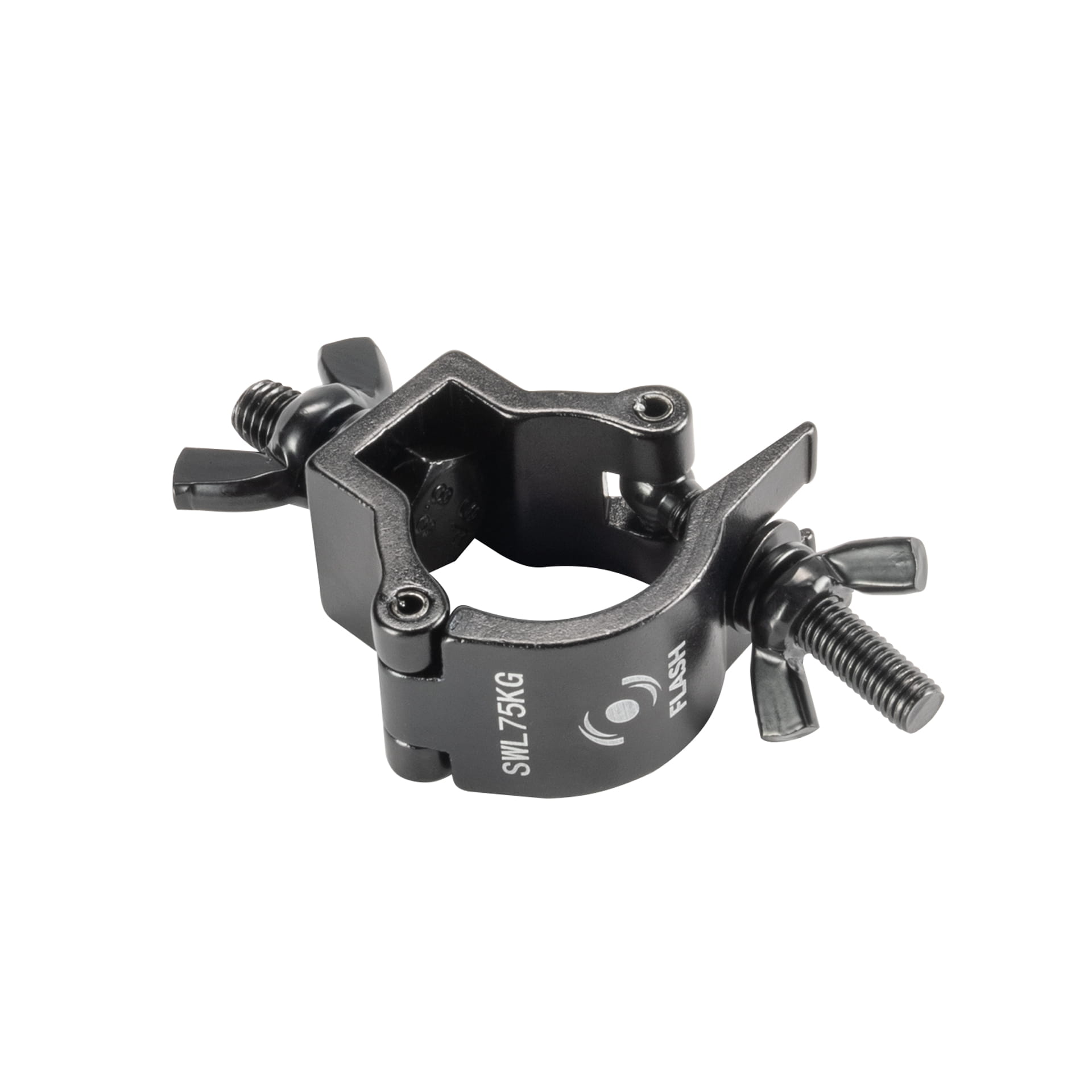 Flash CLAMP ALU BLACK OMEGA 75kg - Image 2