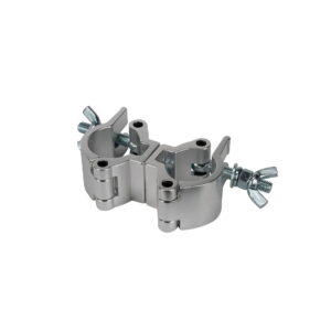 Flash CLAMP ALU SILVER OMEGA 2x200kg