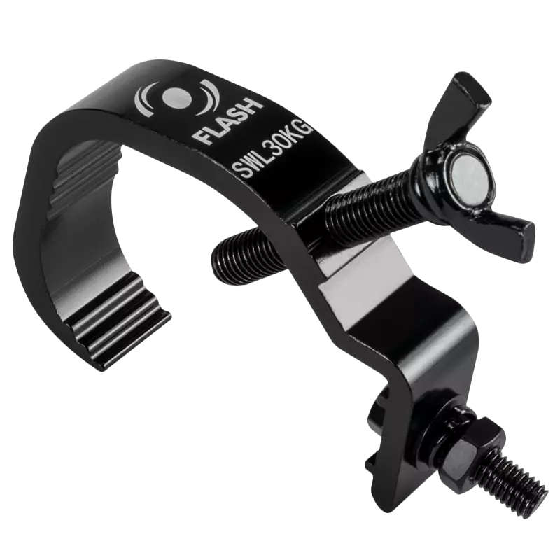 Flash CLAMP ALU BLACK 30kg