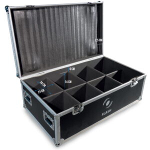Flash PAR64 LED CASE8