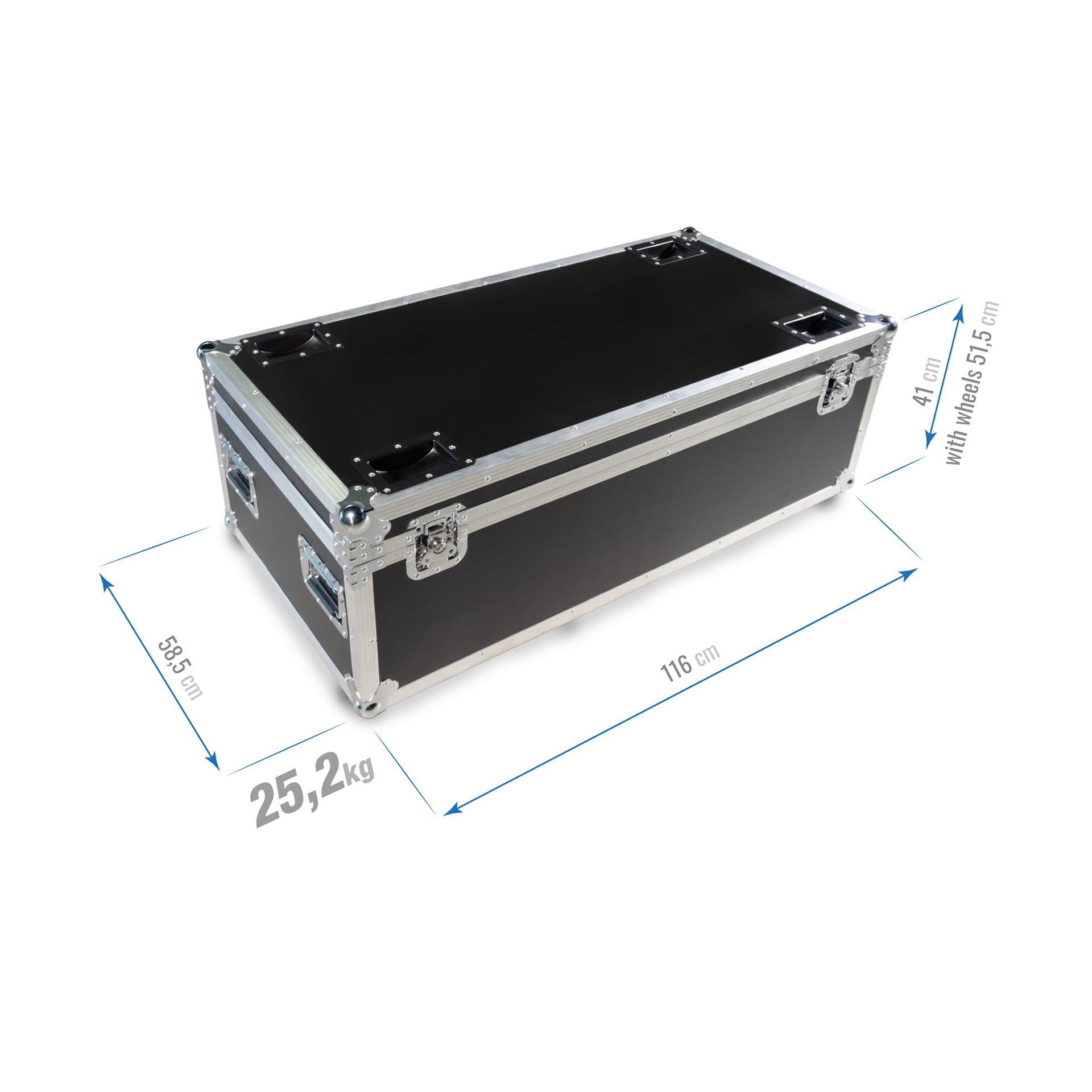 Flash PAR64 LED CASE8 - Image 2