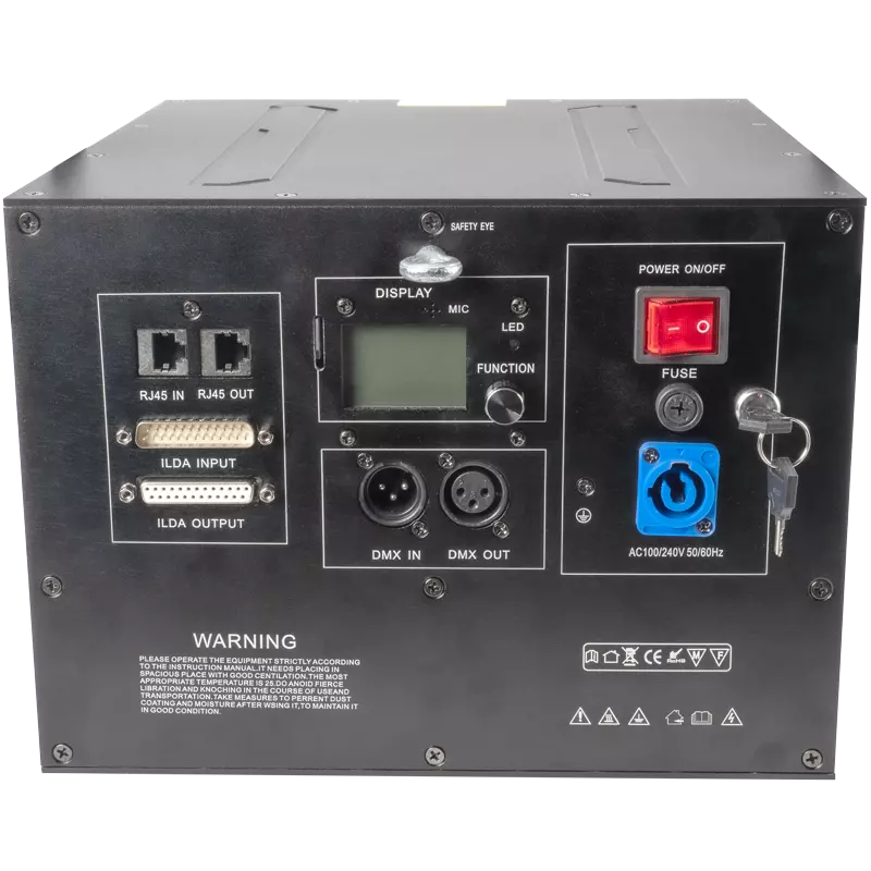 Flash LASER 10W RGB - Image 2