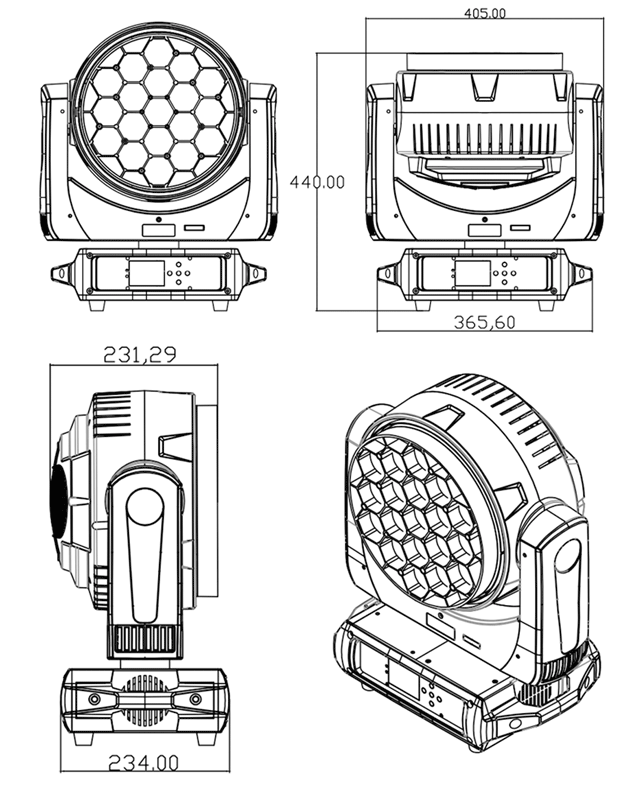 Flash MH-WASH-BE LED 1940 ECO - Image 7