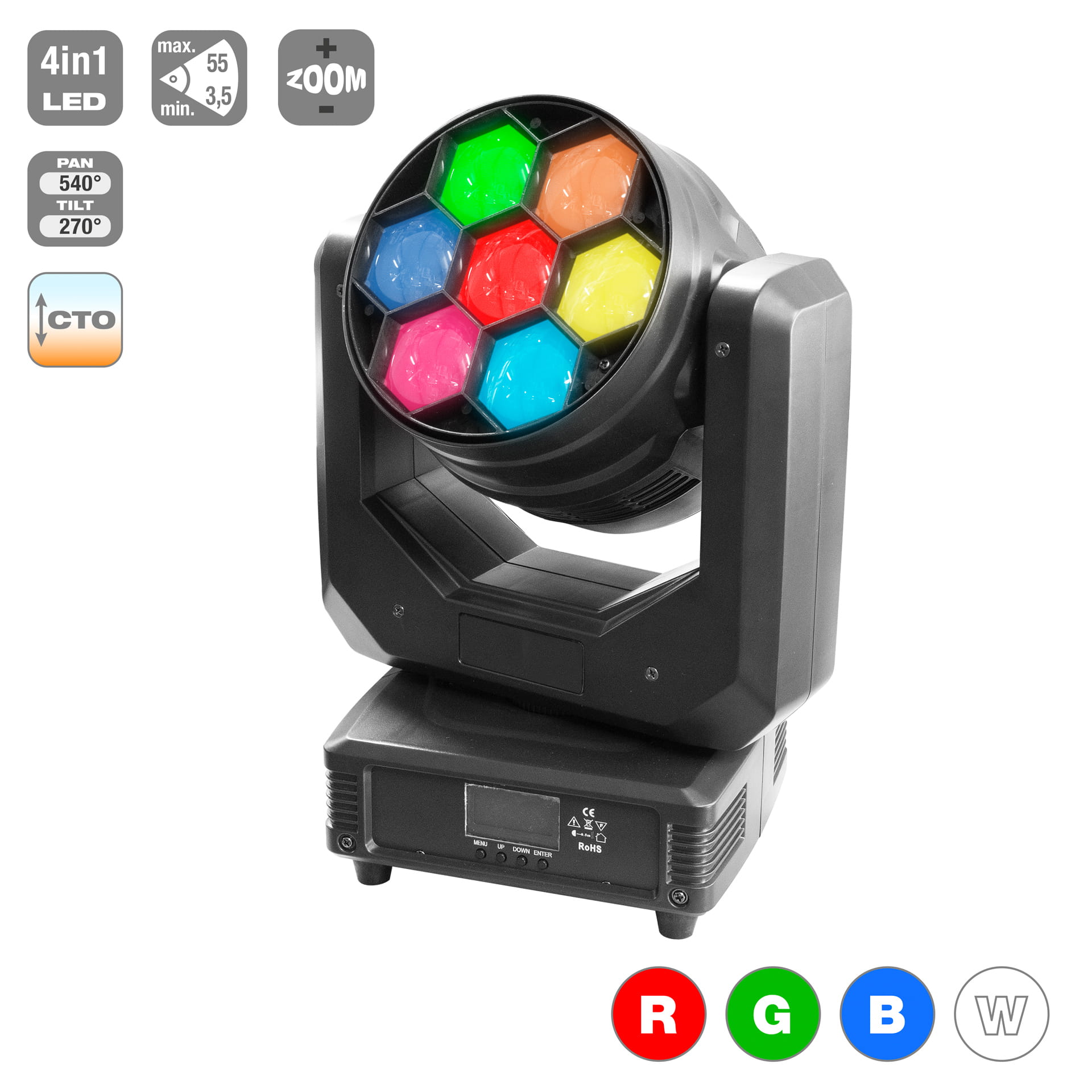 Flash MH-WASH-BE LED 740 MINI - Image 4