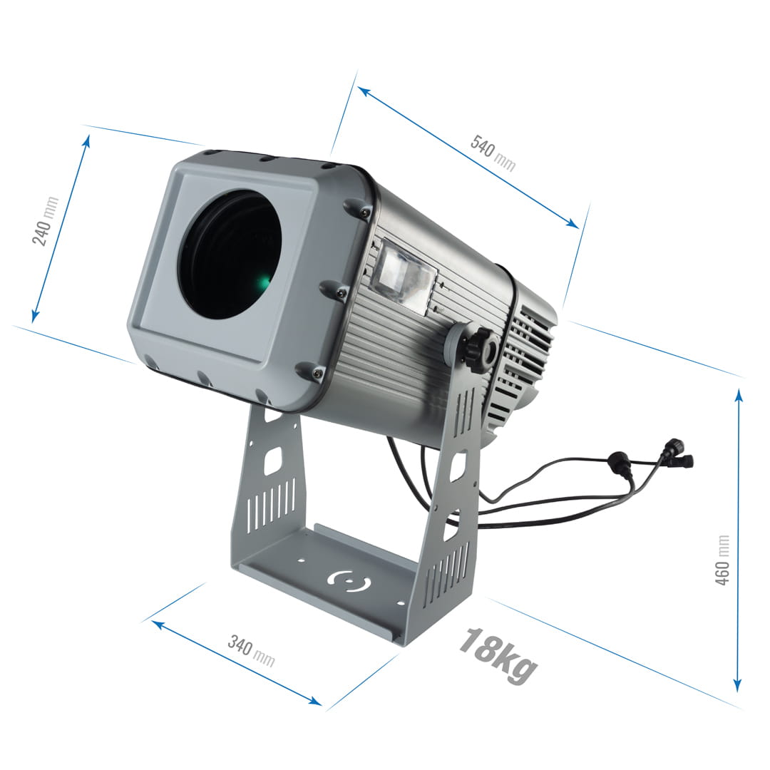 Flash GOBO Projector 300 IP AnimaEfect - Image 4