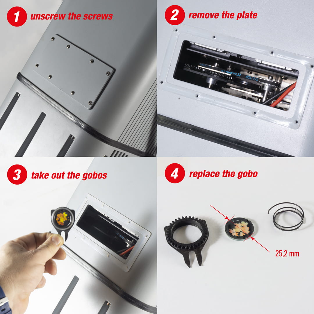 Flash GOBO Projector 300 IP AnimaEfect - Image 5
