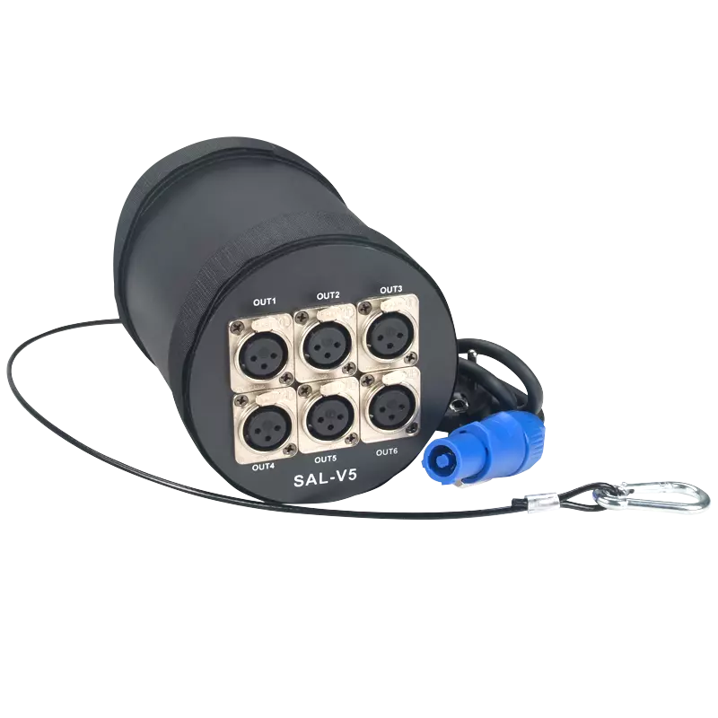 Flash SPLITTER DMX BARREL