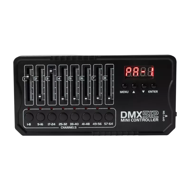 Flash BAT CONTROLLER DMX MINI 512