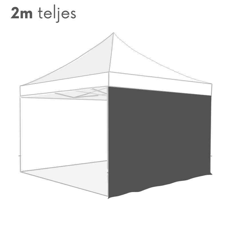 Oldalfal 2m Teljes