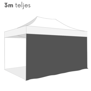 Oldalfal 3m Teljes