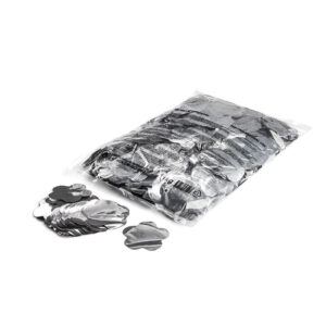TCM FX - Metallic Konfetti Virág Ø 55mm - Silver - 1 kg